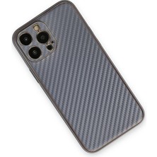 Olinea Newface Iphone 13 Kılıf Coco Karbon Silikon - Gri