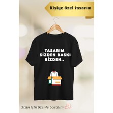 Eymora Kişiye Özel Fotograf,resim,yazı,logo V.b. Baskılıtişort