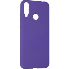 Epilons Newface General Mobile Gm 10 Kılıf Nano Içi Kadife Silikon - Mor