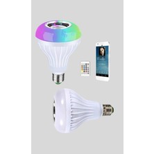 Astraltech Hoparlörlü LED Ampul – Ev ve Ofis Için Akıllı Aydınlatma Çözümü