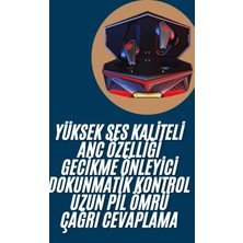 Astraltech Profesyonel Tws Işıklı Kablosuz Bluetooth Kulaklık Oyuncu Kulaklığı