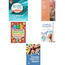 6.sınıf Ultra Fen Bilimleri Haftalık Kazanım Kavrama Denemel... +4 Eğitim Kitabı