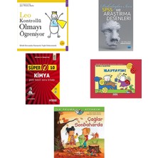 Sola Kidz Leo Kontrollü Olmayı Öğreniyor: Kibirli Davranışlar Karşısın... +4 Eğitim Kitabı