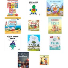 Harika Çocuk Yayınları 4-7 Yaş Eğitici Etkinlikli Boyama Seti - 5 Kitap... +10 Eğitim Kitabı