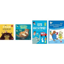 Uçan Fil Yayınları Minik Fare Kükredi... +3 Eğitim Kitabı