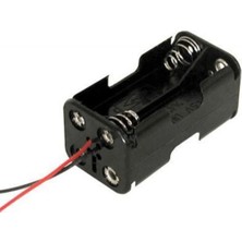 China IC-234 Aa 4'lü Pil Yatağı Pil Yuvası Pil Kutusu Çift Taraflı Sırt Sırta