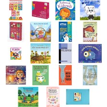 Harika Çocuk Yayınları 4-7 Yaş Eğitici Etkinlikli Boyama Seti - 5 Kitap... +18 Eğitim Kitabı