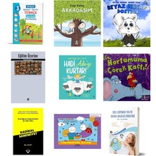 Dikkat Atölyesi Yayınları 3. Sınıf Ipuçlu Eğlenceli - Öğetici Türkçe Yeni Nesil Soru B... +8 Eğitim Kitabı