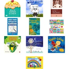 Turta Kitap Benim Kapkek Kitabım: Eğlenceli Gelişim Etkinlikleri... +9 Eğitim Kitabı