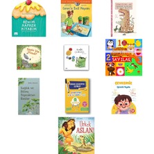 Turta Kitap Benim Kapkek Kitabım: Eğlenceli Gelişim Etkinlikleri... +9 Eğitim Kitabı