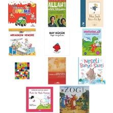 Yeti Kitap 2-4 Yaş Etkinliklerle Boyama Kitabı 1... +10 Eğitim Kitabı