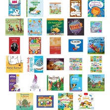 Pinokyo Yayınları Abs 4-6 Yaş Hayvanlar Boyama Kitabım... +28 Eğitim Kitabı