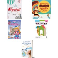 Palme Yayıncılık 2019 11. Sınıf Fen Liseleri Biyoloji Konu Anlatımlı: Okula Y... +4 Eğitim Kitabı