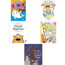 Pinokyo Yayınları 2-3 Yaş Afacan Boyama Okul Öncesi... +4 Eğitim Kitabı