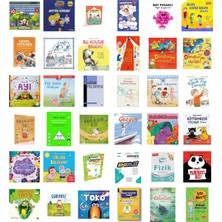 Ekinoks Yayın Grubu 3 - 6 Yaş Okul Öncesi Çocuklar Için Zeka ve Dikkat Geliştire... +35 Eğitim Kitabı