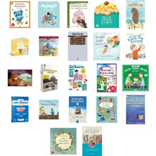 Almidilli Yayınları Anaokulu Matematik Çalışmalar 4-5 Yaş Çıkartmalarla... +21 Eğitim Kitabı