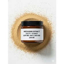 Q-fit Enginar Ekstraktı ( Artichoke Extract ) Toz Hammadde 50 gr | Saf ve Konsantre