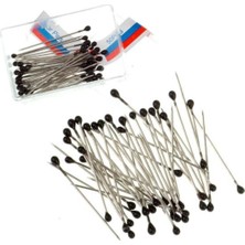 Boncukcu Abla 200 Adet Toplu Iğne, Türban Eşarp Başörtüsü Şal Düğün Nikah Nişan Kına Sünnet Takı Iğnesi Iğnelik