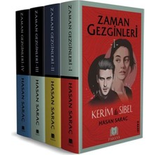 Parana Yayınları Zaman Gezginleri Serisi (4 Kitap)