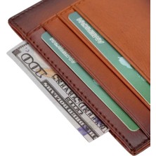 Shoplet Buğz Deri Kartlık BLWL018 RST2EF Taba