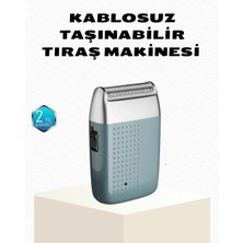 Shoplet Buğz Şarjlı Kuru Kullanım Tıraş Makinesi – Kablosuz, Taşınabilir