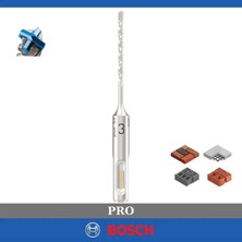 Bosch Pro Sds Plus-5x 3 x 100 mm Dört Elmaslı Matkap Ucu 2608707226