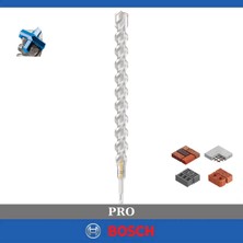 Bosch Pro Sds Plus-5x 32 x 450 mm Dört Elmaslı Matkap Ucu 2608707245