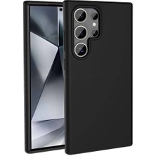 Ceponya Galaxy S23 Ultra Kılıf Magsafe Şarj Özellikli Sıvı Teknolojili Silinebilir Içi Kadife Silikon Kapak