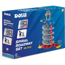 Dolu Oyuncak Dolu Spiral Yol Seti 5227