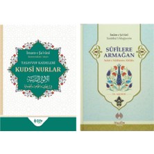 Muallim Neşriyat Imam Şarani Tasavvuf Seti Kudsi Nurlar ve Sufilere Armağan Ciltli (2 Kitap)