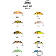 Caretta Kayo 50S 5cm 4g Maket Yem