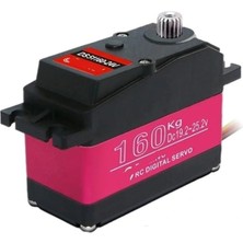Voltaj Dsservo DS51160 24V 160KG Servo Motor - 180 Derece