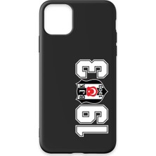 iPhone 11 Pro Uyumlu Beşiktaş 1903 Siyah Silikon Lisanslı Telefon Kılıfı