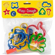 NW NessiWorld ERN-015 Poşetli Oyun Hamuru Kalıplar Büyük Şekiller - Eren Eğitici Oyuncak