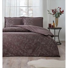 Özdilek Ranforce Barocco Mürdüm Tek Kişilik Nevresim Takımı