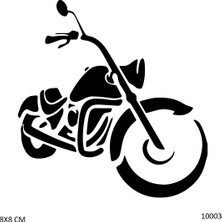 Airbrush Tattoo Motor Yapışkanlı Stencil Süsleme ve Boyama Kalıbı