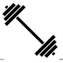 Airbrush Tattoo Halter Yapışkanlı Stencil Süsleme ve Boyama Kalıbı