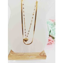 Kudretli Takılar Çelik Kolye