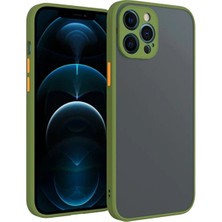 Egecen iPhone 12 Pro 6.1inç Kamera Korumalı Premium Silikon KILIF-(5775) - AA7808-1957