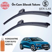 Şen-Las Audi A3 2013-2020 Ön Cam Silecek Takımı ŞS0078