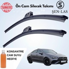 Şen-Las Mercedes Cla Serisi 2019-2026 Ön Cam Silecek Takımı ŞS0096
