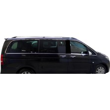 Universal Mercedes Uyumlu Vito 2014+ 24 Parça Cam Çerçevesi