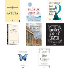 Dorlion Yayınları Avesta - Zerdüştlerin Kutsal Kitabı... +7 Din Kitabı