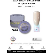 Gala Smart  Akışkan Kıvamlı Gala Protez Tırnak Jeli No:05 - 30 ml