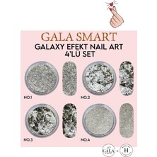 Gala Smart  Krom Toz Seti No:galaxy Efekt 4lü Set