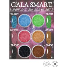 Gala Smart  Sim Süs Set 6lı No:süpernova Set-2