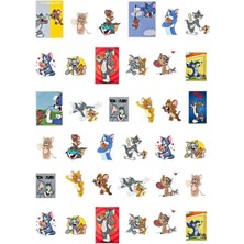 Gala Smart  Stıcker Tom Jerry Tj-01 No:çok Renkli