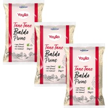 Yayla Tane Tane Baldo Pirinç 2 kg X3