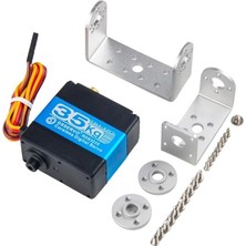 Voltaj RDS3235 35KG Dijital Servo Motor 180° - U Servo Braket Dahil