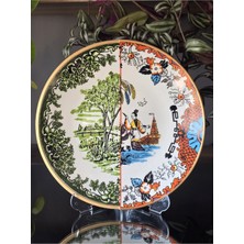 Konyax Hybrıd6 1 Kişilik Pasta Tabağı